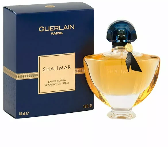 Kvepalai moterims Guerlain Shalimar EDP, 50 ml