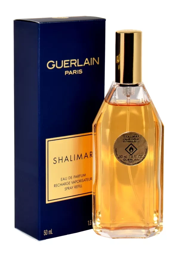 Kvepalų moterims Guerlain Shalimar EDP papildymas, 50 ml