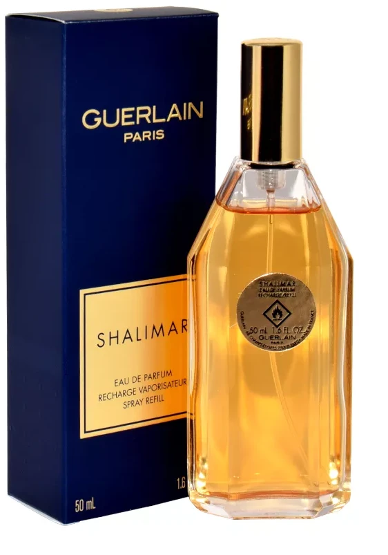 Kvepalų moterims Guerlain Shalimar EDP papildymas, 50 ml