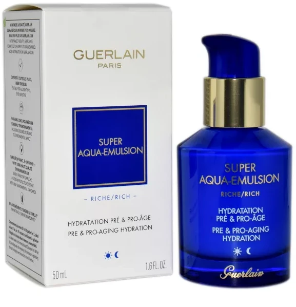Guerlain Super Aqua Emulsion Rich, 50 ml