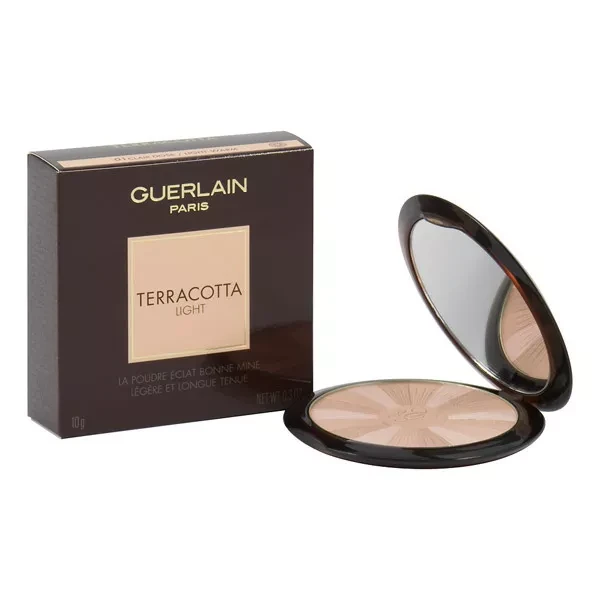 Guerlain Terracotta Light bronzinanti pudra, #01 Light Warm, 10 g