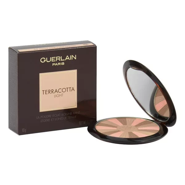 Guerlain Terracotta Light bronzinanti pudra, #04 Deep Cool, 10 g