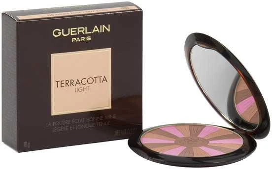 Guerlain Terracotta Light bronzinanti pudra, #05 Deep Warm, 10 g