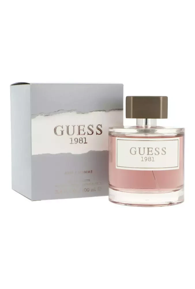 GUESS Guess 1981 EDT tualetinis vanduo vyrams, 100 ml