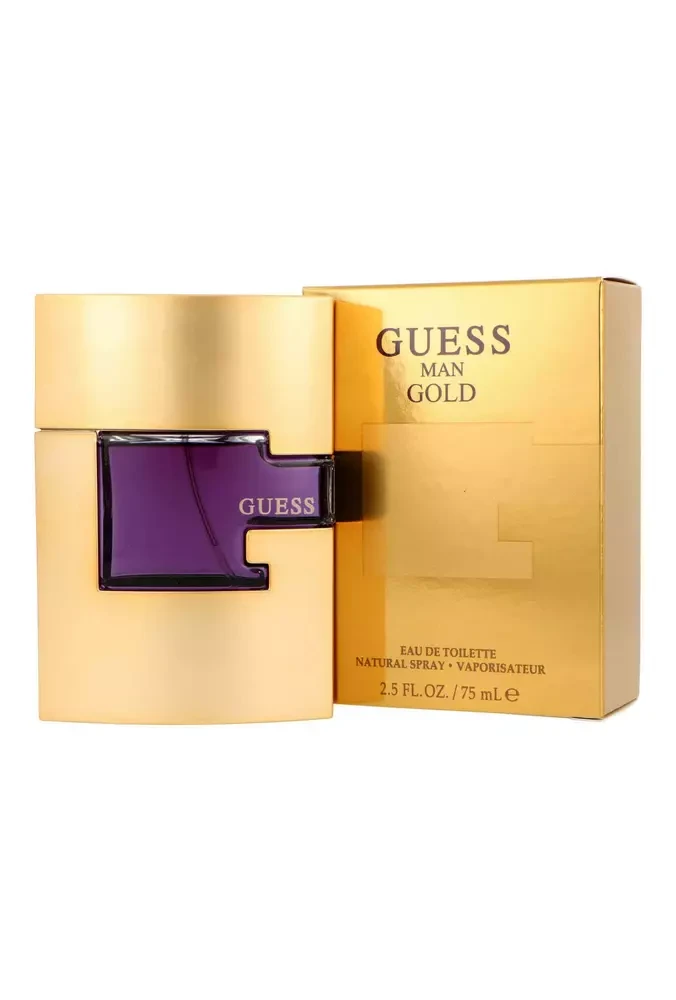 GUESS Man Gold EDT tualetinis vanduo vyrams, 75 ml
