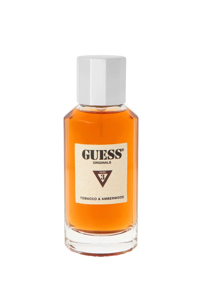 GUESS Originals Tobacco & Amberwood EDP parfumuotas vanduo unisex, 100 ml