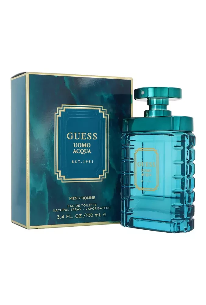 GUESS Uomo Acqua EDT tualetinis vanduo vyrams, 100 ml