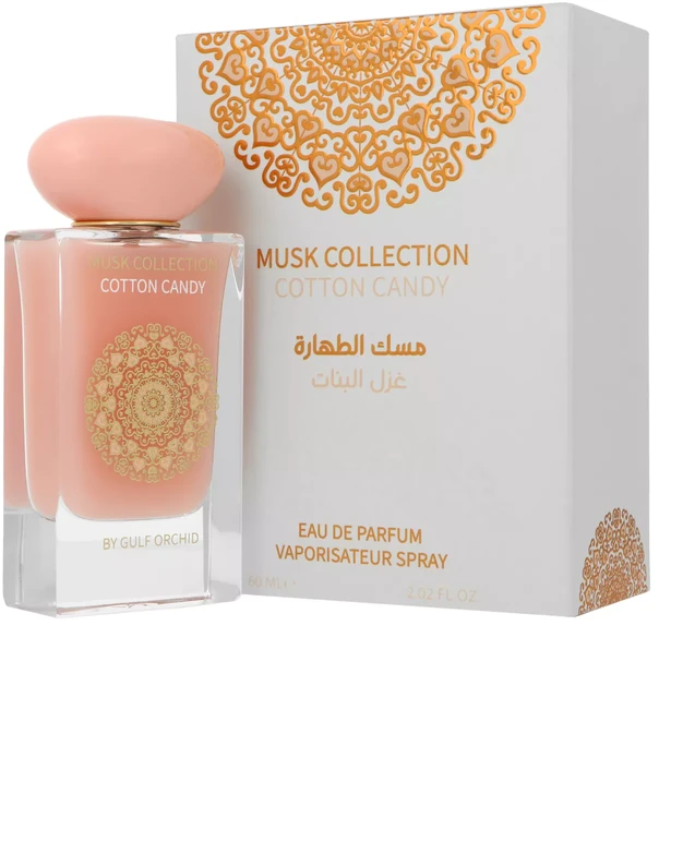 Gulf Orchid Musk Collection Cotton Candy EDP kvepalai vyrams, 60 ml