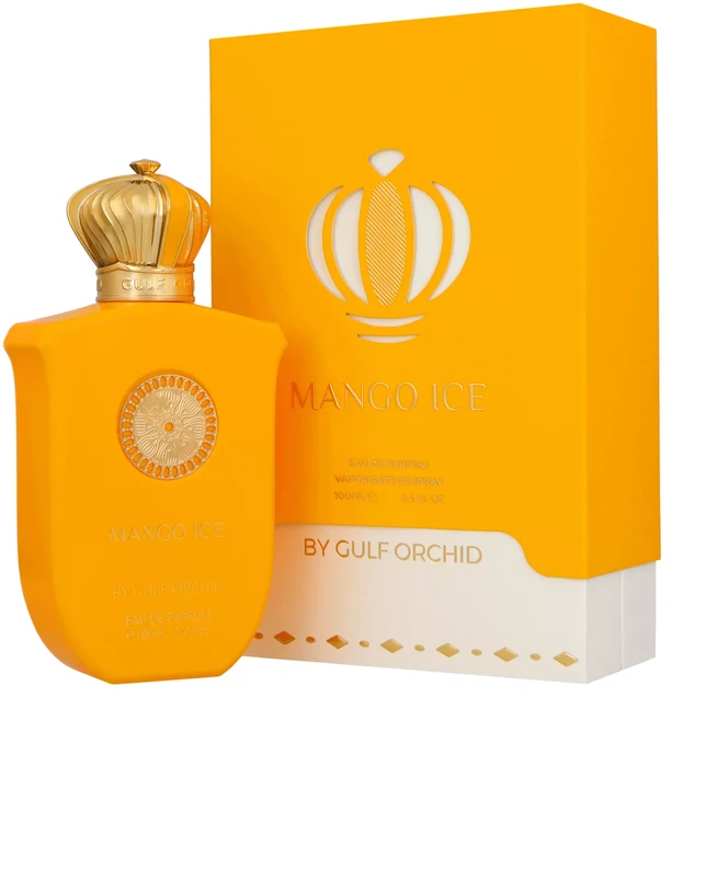 Gulf Orchid Mango Ice EDP parfumuotas vanduo unisex, 100 ml
