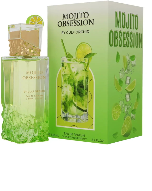 Gulf Orchid Mocktail Collection Mojito Obsession EDP parfumuotas vanduo unisex, 100 ml
