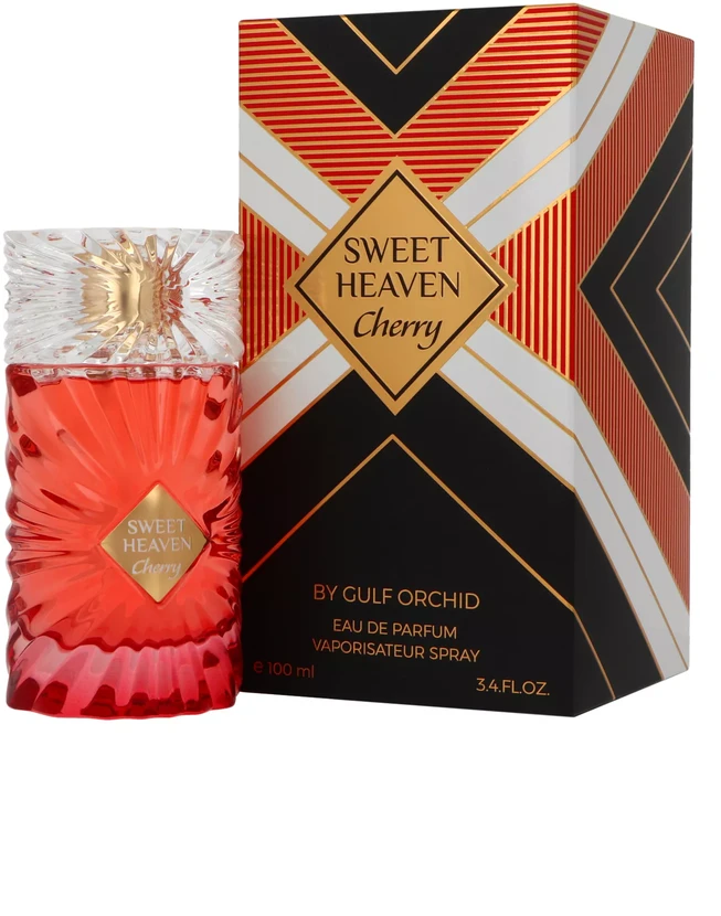 Gulf Orchid Sweet Heaven Cherry EDP parfumuotas vanduo unisex, 100 ml