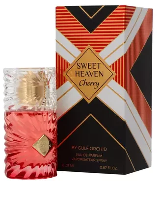 Gulf Orchid Sweet Heaven Cherry EDP parfumuotas vanduo unisex, 20 ml
