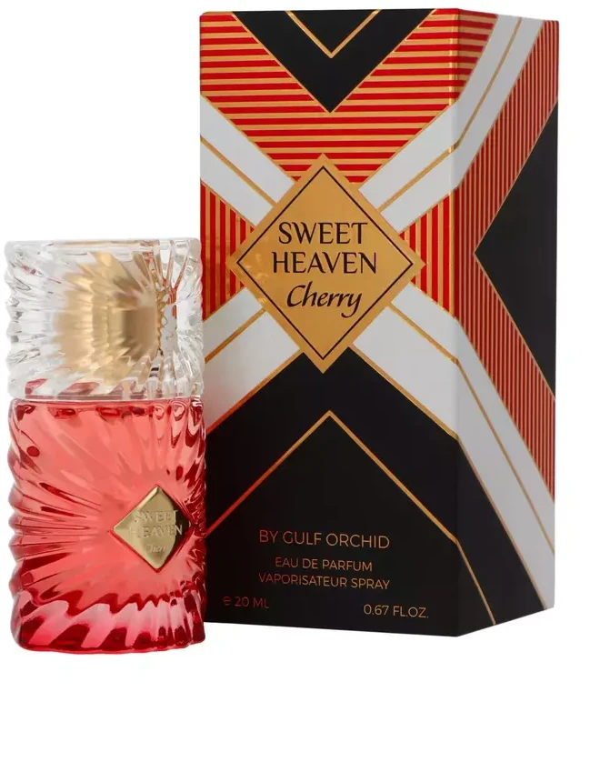 Gulf Orchid Sweet Heaven Cherry EDP parfumuotas vanduo unisex, 20 ml