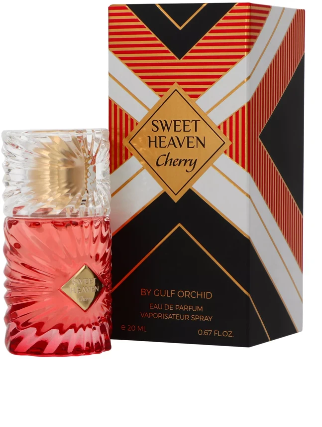 Gulf Orchid Sweet Heaven Cherry EDP parfumuotas vanduo unisex, 20 ml