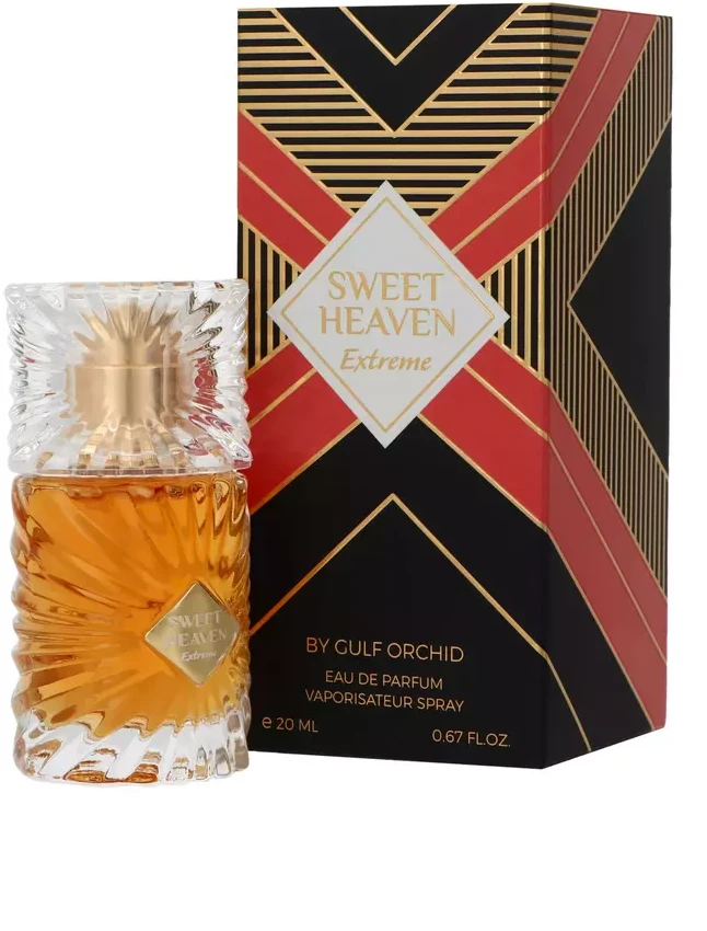 Gulf Orchid Sweet Heaven Extreme EDP parfumuotas vanduo unisex, 20 ml