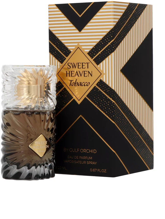 Gulf Orchid Sweet Heaven Tobacco EDP parfumuotas vanduo vyrams, 20 ml