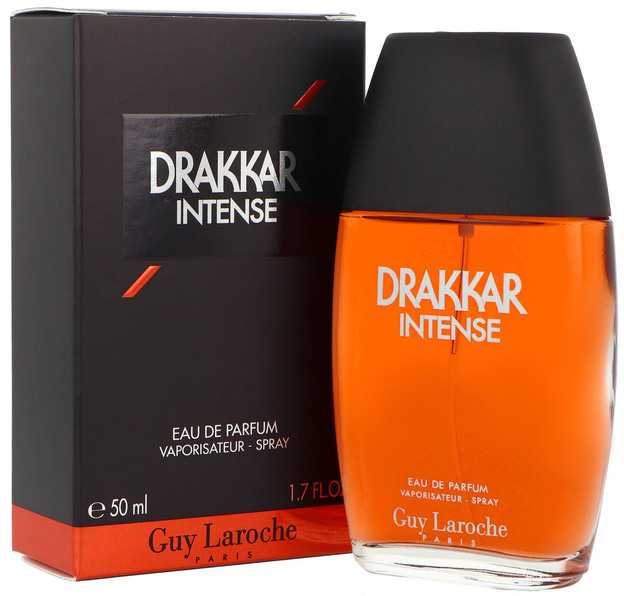 Guy Laroche Drakkar Intense EDP parfumuotas vanduo vyrams, 50 ml