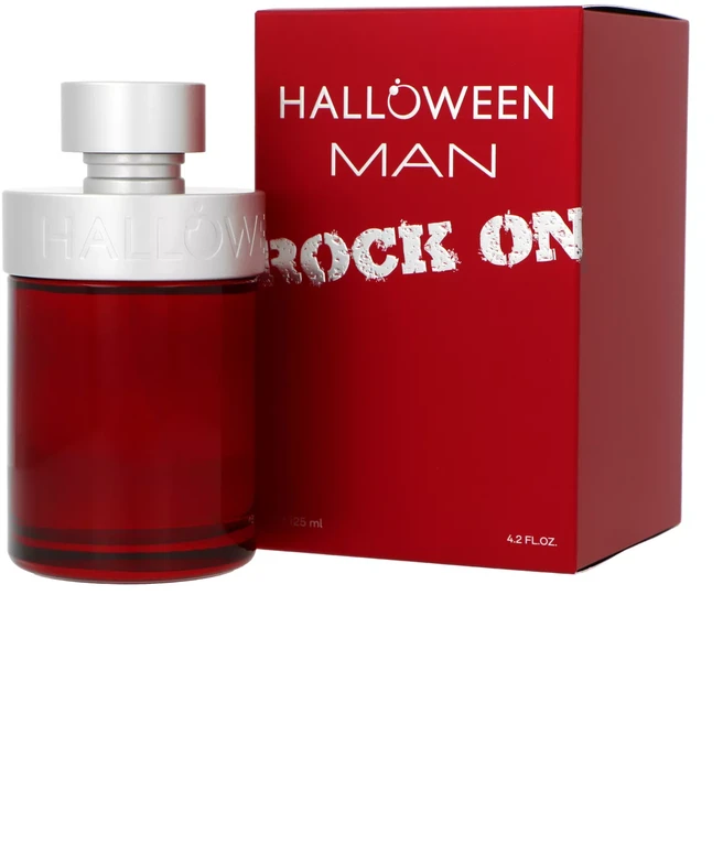 Jesus Del Pozo Halloween Man Rock On EDT tualetinis vanduo vyrams, 125 ml