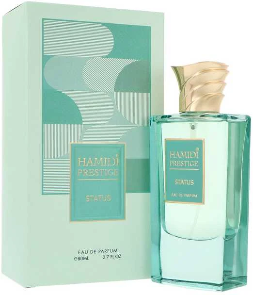 Hamidi Prestige Status EDP parfumuotas vanduo unisex, 80 ml