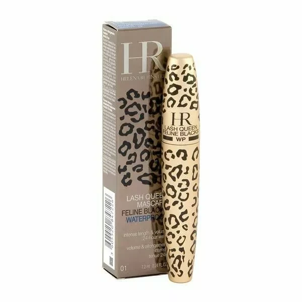 Helena Rubinstein Lash Queen Blakstienų tušas Feline Blacks Intense Volume & Lengthening Blakstienų tušas tankinamasis-ilginamasis blakstienų tušas, Juodas, 7.2 ml