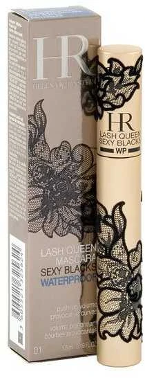 Helena Rubinstein HR Lash Queen Sexy Blacks Atsparus vandeniui Blakstienų tušas vandeniui atsparus blakstienų tušas, Juodas, 5.8 ml