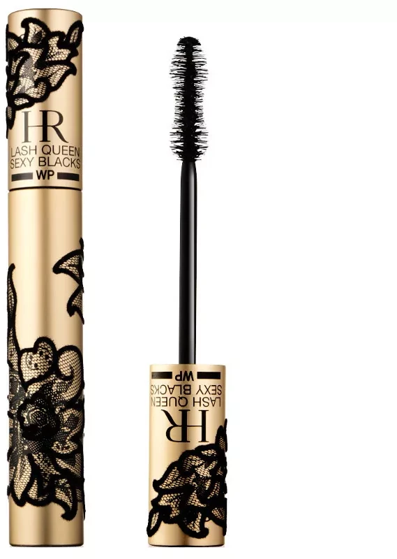 Helena Rubinstein HR Lash Queen Sexy Blacks Atsparus vandeniui Blakstienų tušas vandeniui atsparus blakstienų tušas, Juodas, 5.8 ml