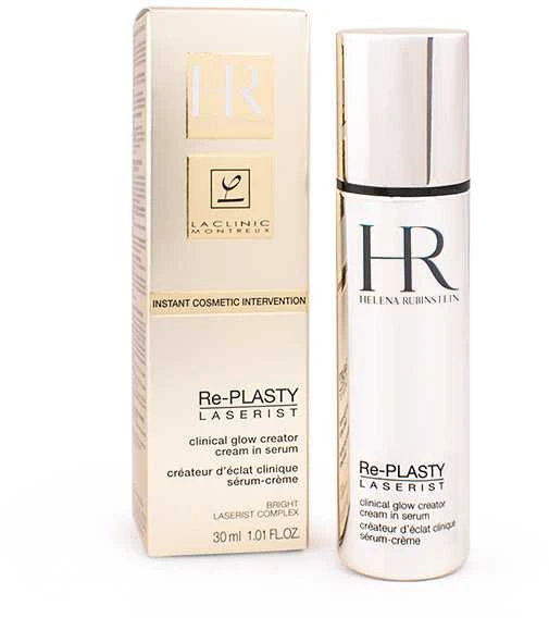 Helena Rubinstein Re-Plasty Laserist Clinical Glow Creator Kreminis In Serum veido serumas, 30 ml