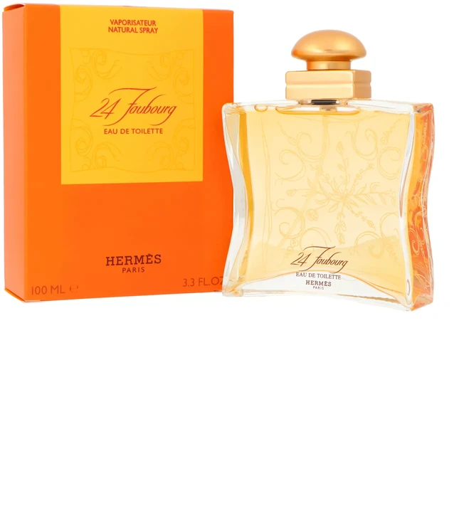 Hermes 24 Faubourg EDT tualetinis vanduo moterims, 100 ml