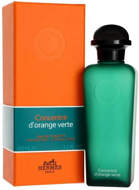 Tualetinis vanduo vyrams Hermes Concentre D'oranžinis Verte EDT, 100ml