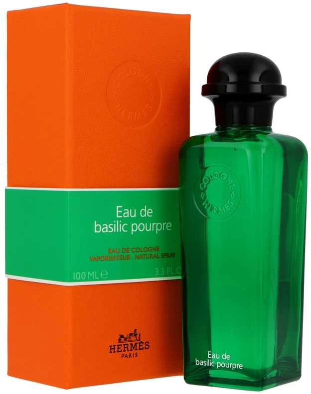 Odekolonas Hermès Hermes Hermes Eau De Basilique Pourpre Eau De Cologne 100ml
