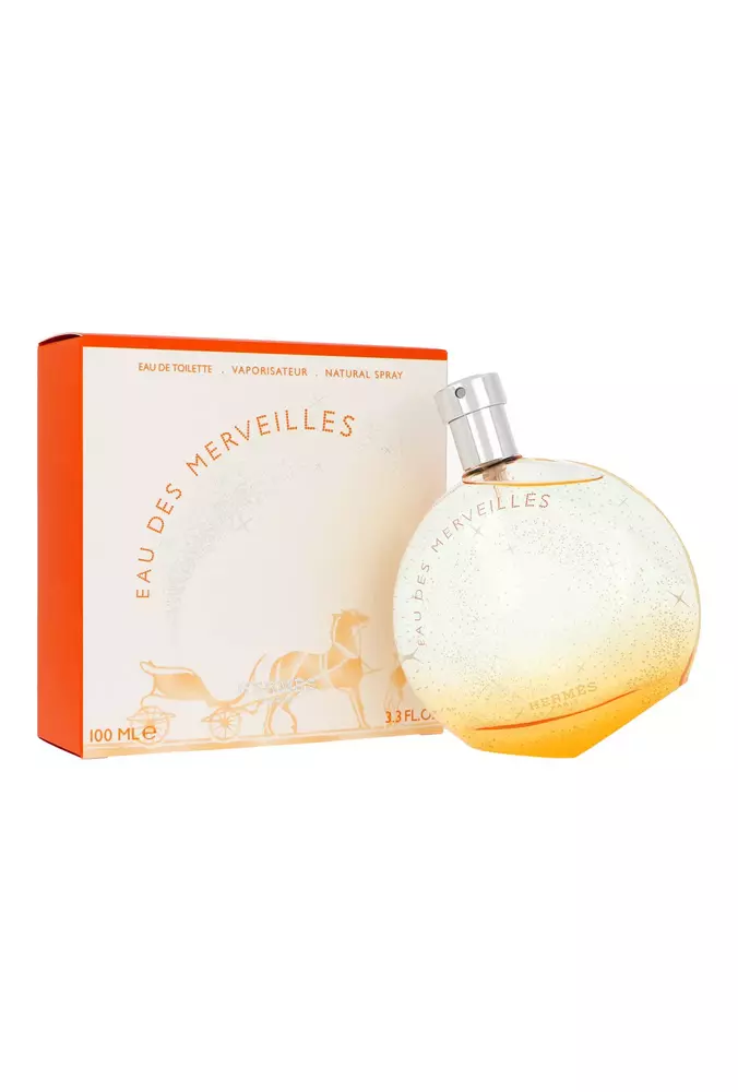 Hermes Eau Des Merveilles EDT tualetinis vanduo moterims, 100 ml