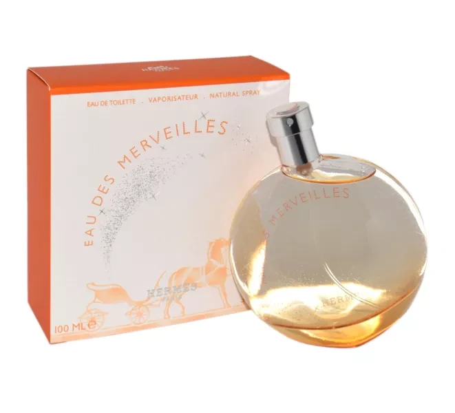 Hermes Eau Des Merveilles EDT tualetinis vanduo moterims, 100 ml