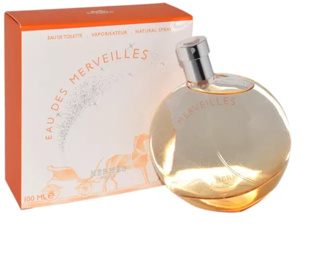 Hermes Eau Des Merveilles EDT tualetinis vanduo moterims, 100 ml