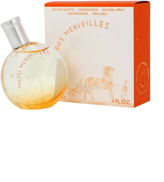 Hermes Eau Des Merveilles EDT Purškiklis, 30 ml