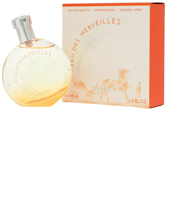 Tualetinis vanduo Hermès Eau Des Merveilles Eau De Toilette Purškiklis 50ml