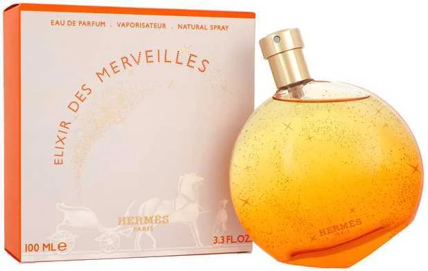 Hermes Eliksyras Des Merveilles EDP parfumuotas vanduo moterims, 100 ml