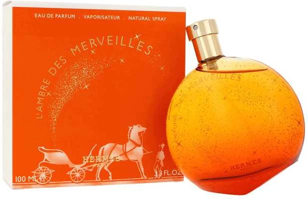 Hermes L'Ambre Des Merveilles EDP parfumuotas vanduo moterims, 100 ml