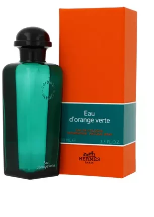 Odekolonas Hermes Eau D'oranžinis Verte Eau De Cologne Purškiklis 100ml Unisex