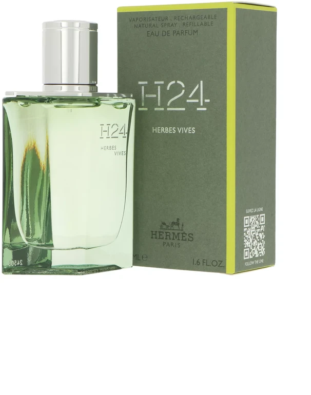 Hermès H24 Herbes Vives EDP parfumuotas vanduo vyrams, 50 ml
