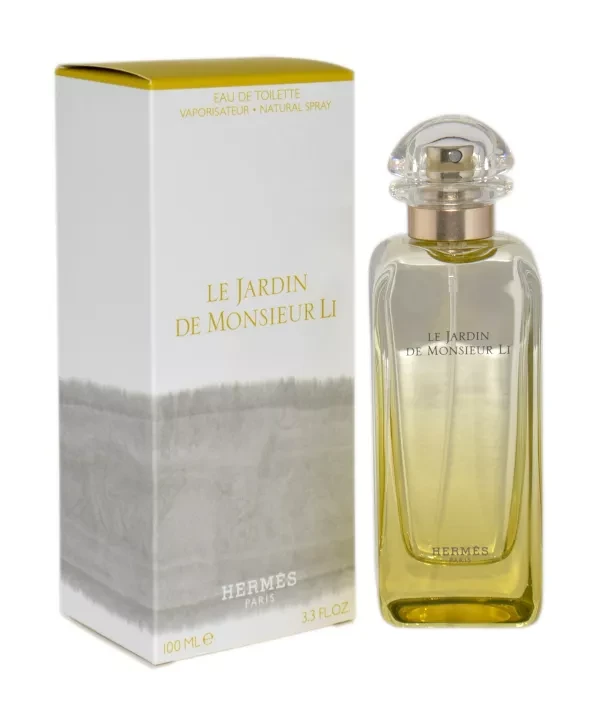 Hermes Le Jardin De Monsieur Li tualetinio vandens purškalas 100ml