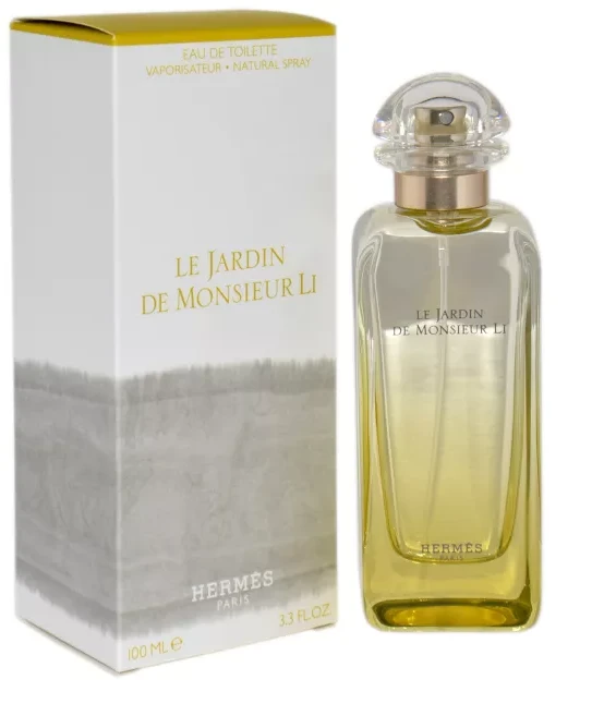 Hermes Le Jardin De Monsieur Li tualetinio vandens purškalas 100ml