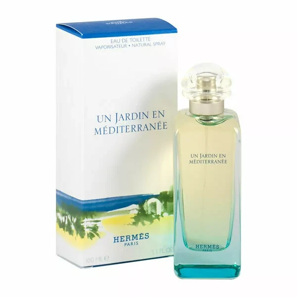 Hermes Un Jardin En Méditerranée UNISEX (Kvepalai Vyrams ir Moterims) EDT - 100ml