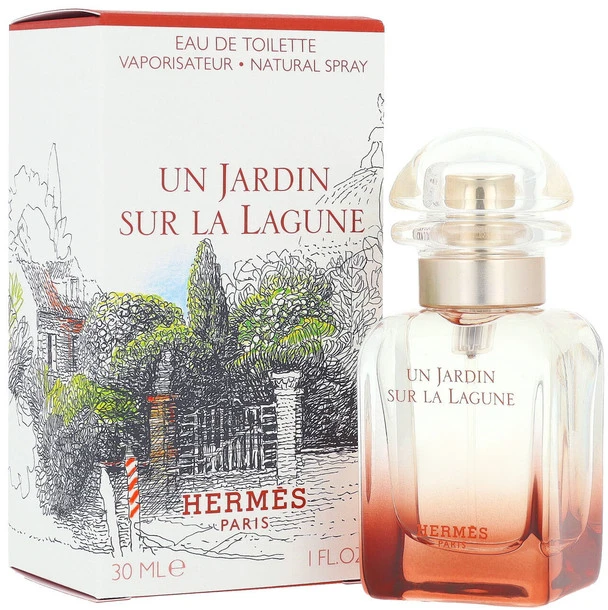 Hermès Un Jardin Sur La Lagune tualetinis vanduo, purškiamas 30ml