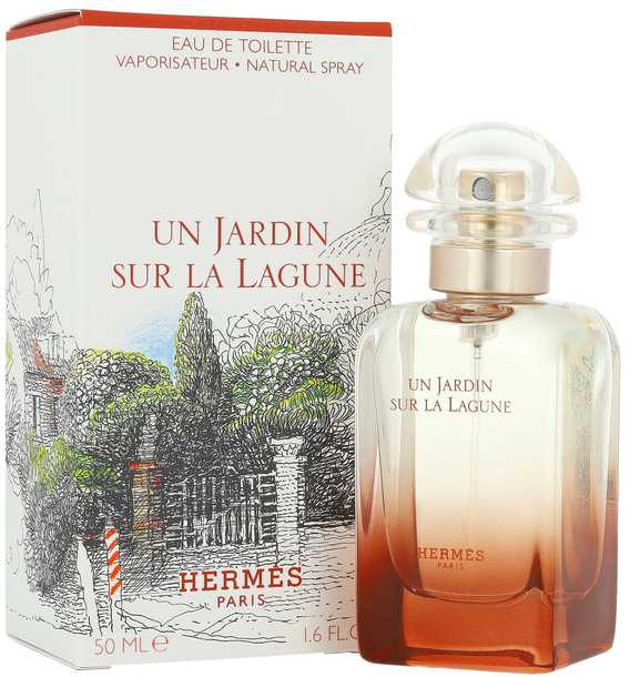 Hermès Un Jardin Sur La Lagune tualetinis vanduo, purškiamas 50ml