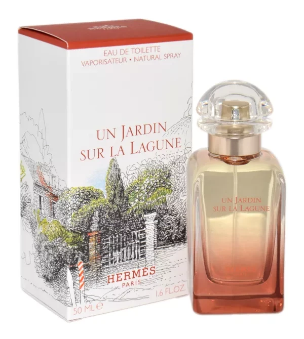 Hermès Un Jardin Sur La Lagune tualetinis vanduo, purškiamas 50ml