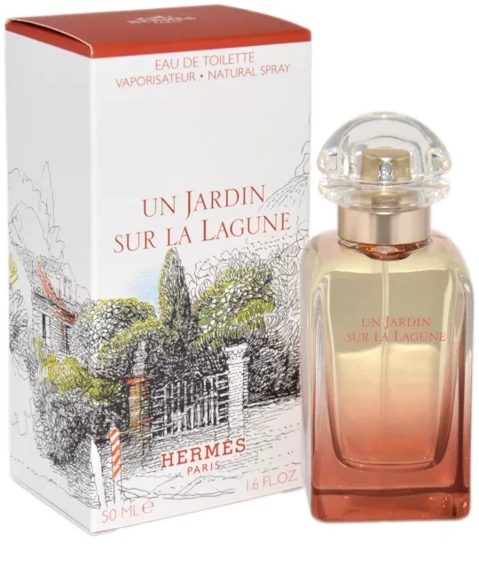 Hermès Un Jardin Sur La Lagune tualetinis vanduo, purškiamas 50ml