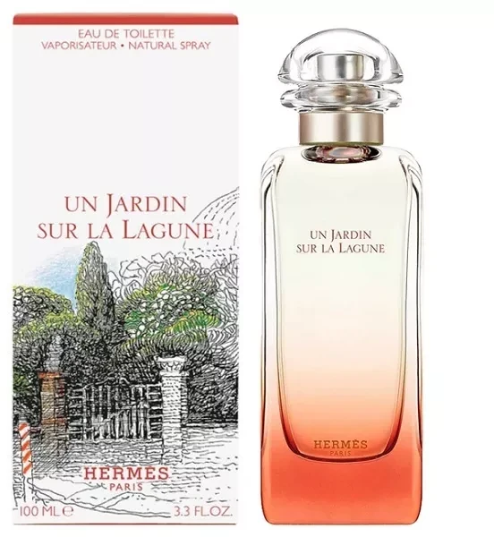 Hermès Un Jardin Sur La Lagune tualetinis vanduo, purškiamas 100ml