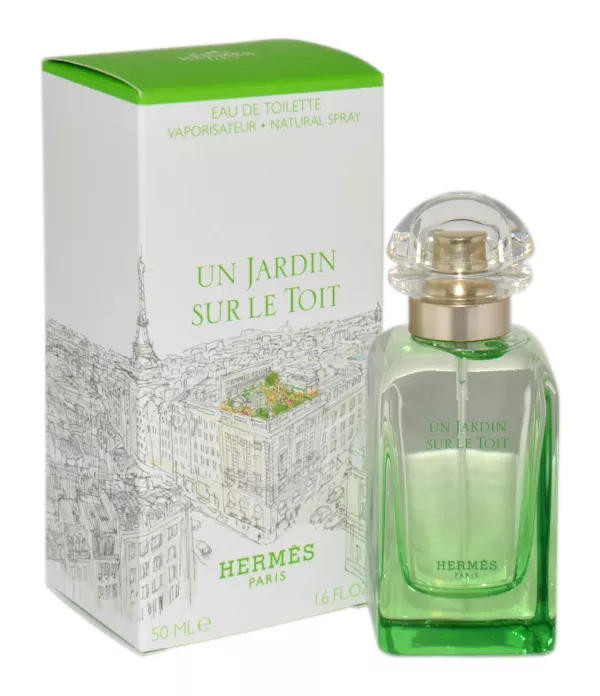 Hermes Un Jardin Sur Le Toit UNISEX (Kvepalai Vyrams ir Moterims) EDT - 50ml