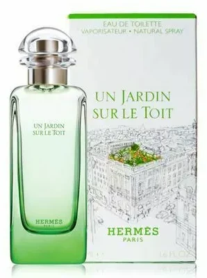 Hermes Un Jardin Sur Le Toit UNISEX (Kvepalai Vyrams ir Moterims) EDT - 100ml