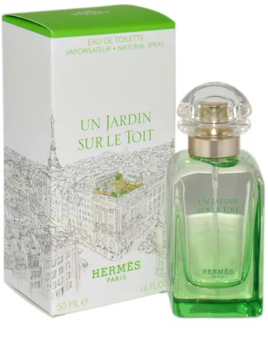 Hermes Un Jardin Sur Le Toit UNISEX (Kvepalai Vyrams ir Moterims) EDT - 50ml